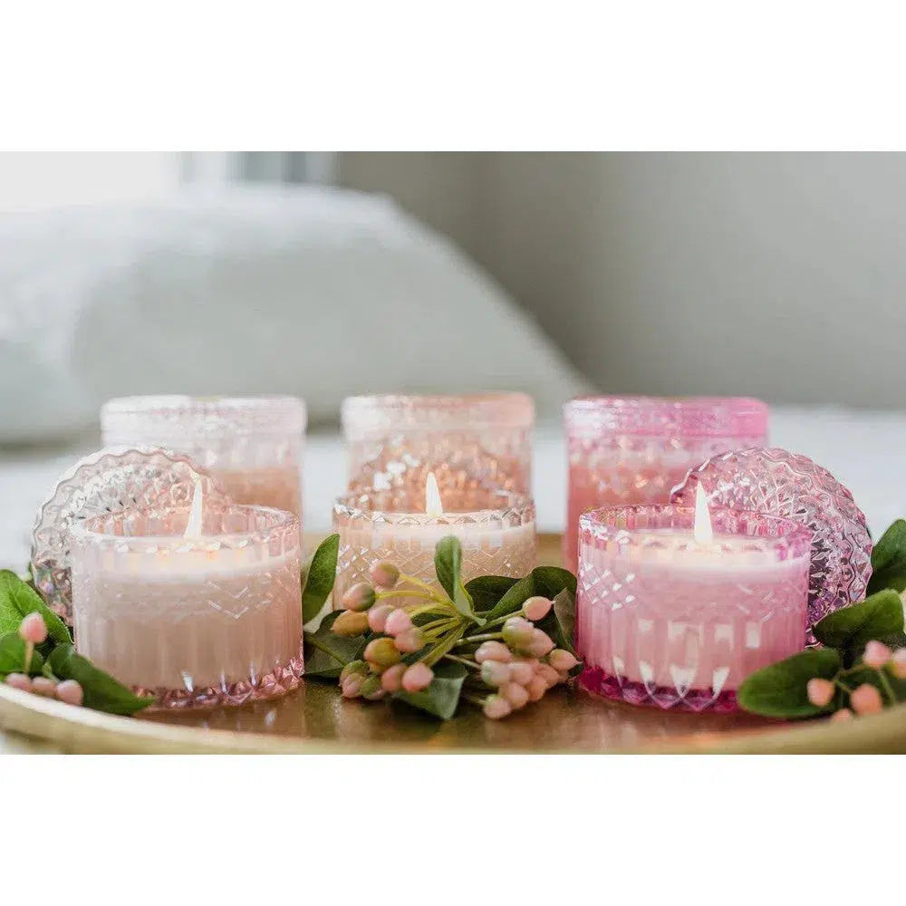 Champagne Lily 425g Large Shimmer Candle The Soi Co by Splosh-Candles2go