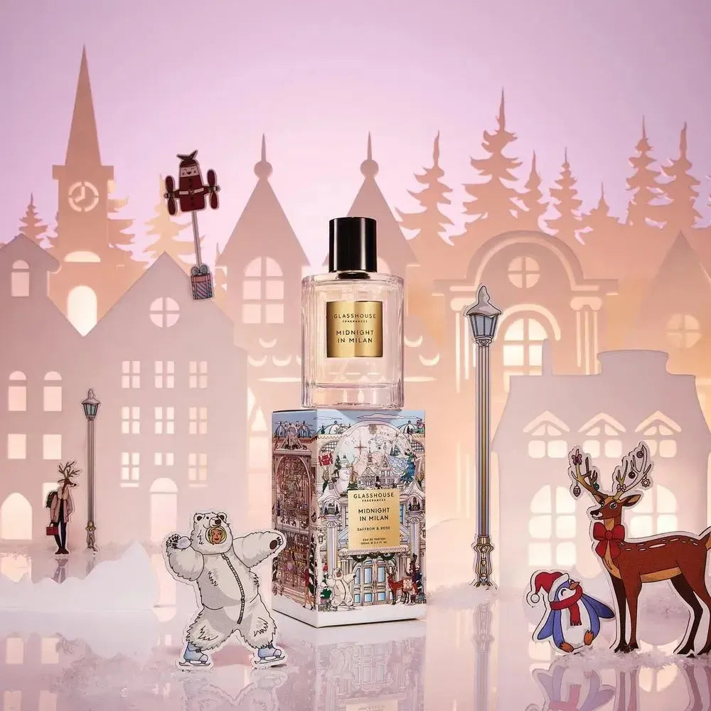 Christmas Limited Edition Glasshouse Midnight In Milan 100ml Parfum 2025-Candles2go