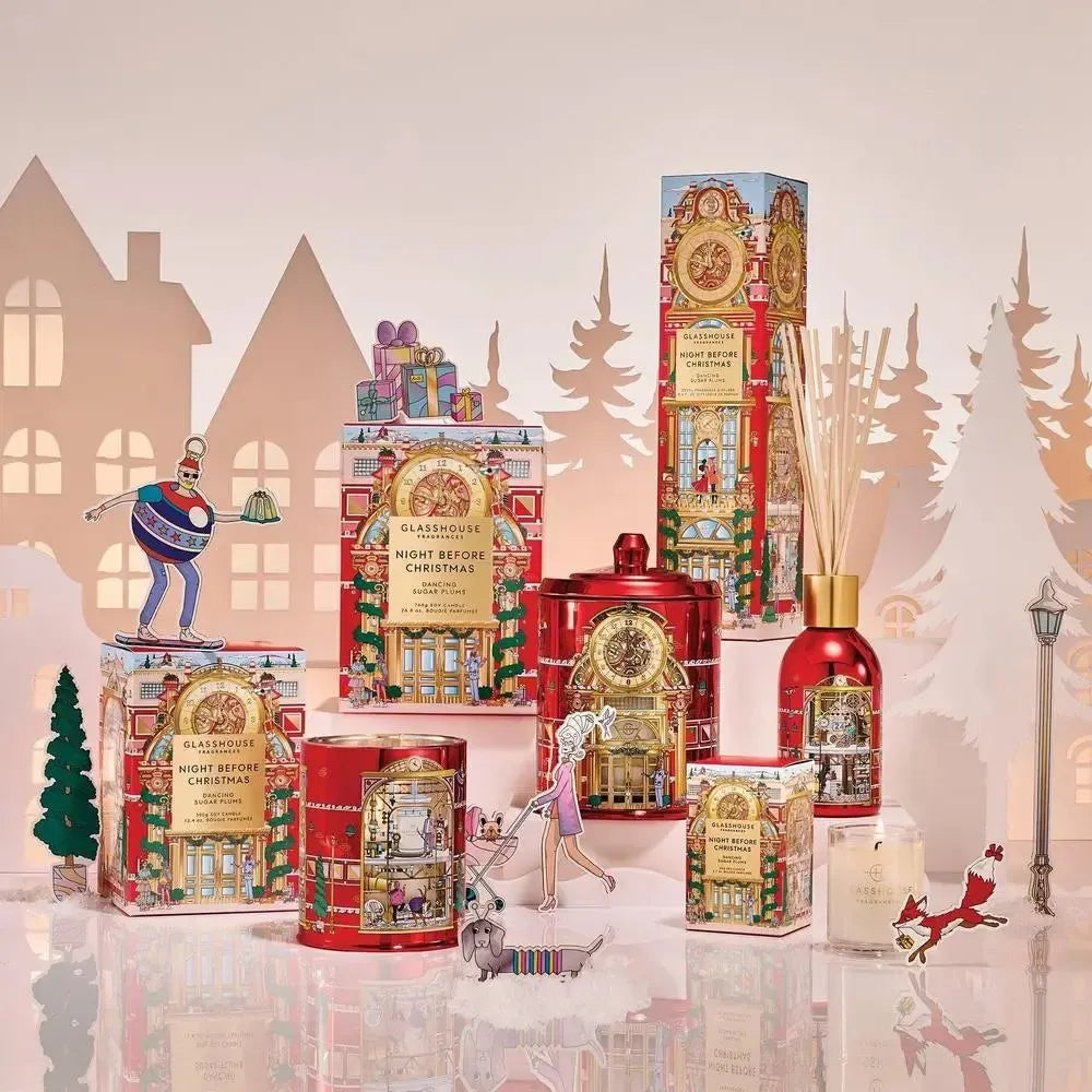 Christmas Limited Edition Glasshouse Night Before Christmas 760g Candle 2025-Candles2go