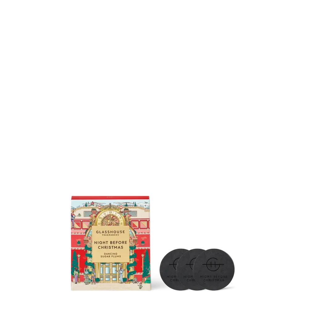 Christmas Limited Edition Glasshouse Night Before Christmas Car Diffuser Refills 2025-Candles2go