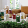 Christmas Limited Edition Oakmoss & Amber 360g Candle by Moss St Ceramics