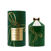 Christmas Limited Edition Oakmoss & Amber 360g Candle by Moss St Ceramics