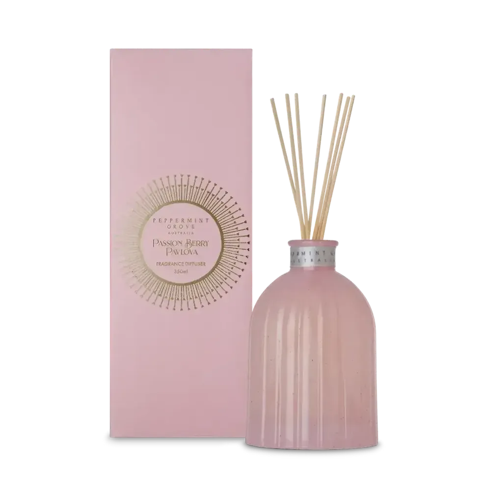 Christmas Limited Edition Peppermint Grove Passion Berry & Pavlova 350ml Diffuser 2025-Candles2go