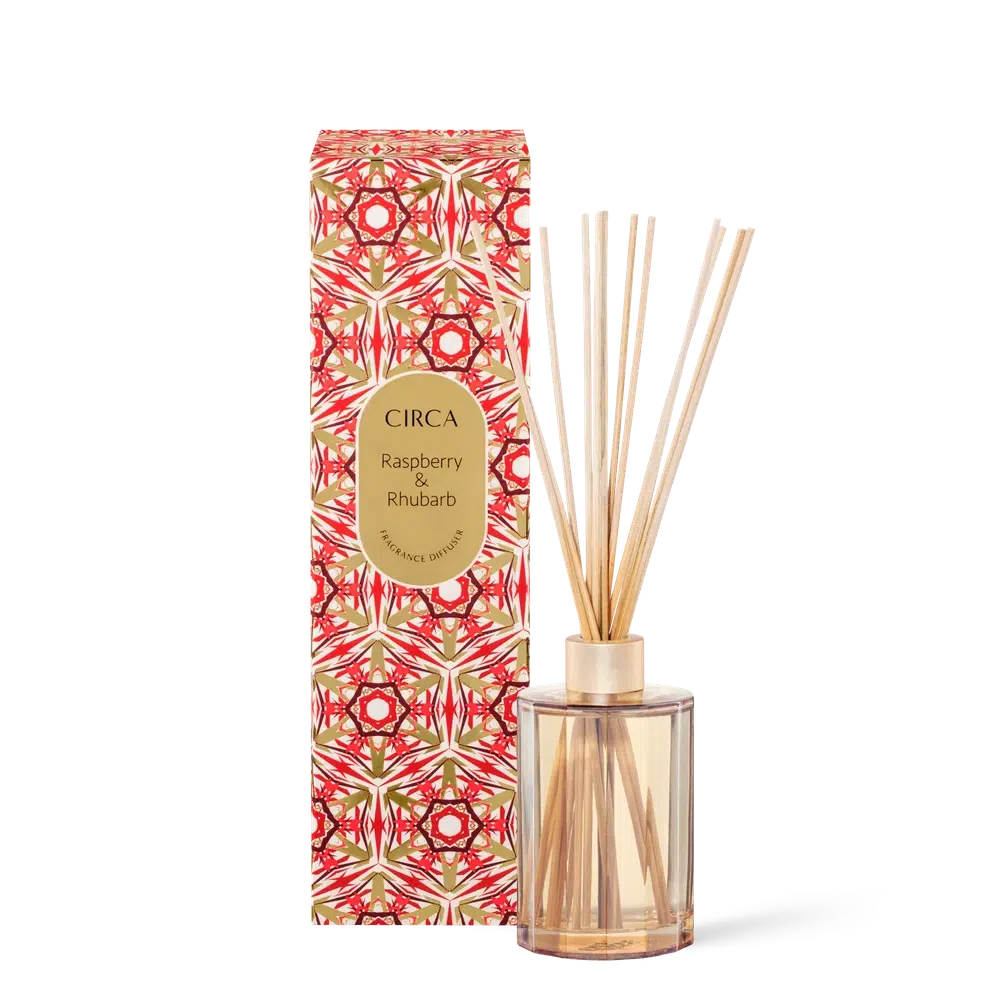 Christmas Limited Edition Raspberry & Rhubarb 250ml Diffuser by Circa-Candles2go