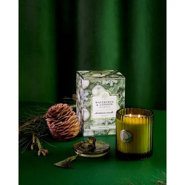Christmas Limited Edition Wavertree & London Winter Pine 410g Candle 2025-Candles2go