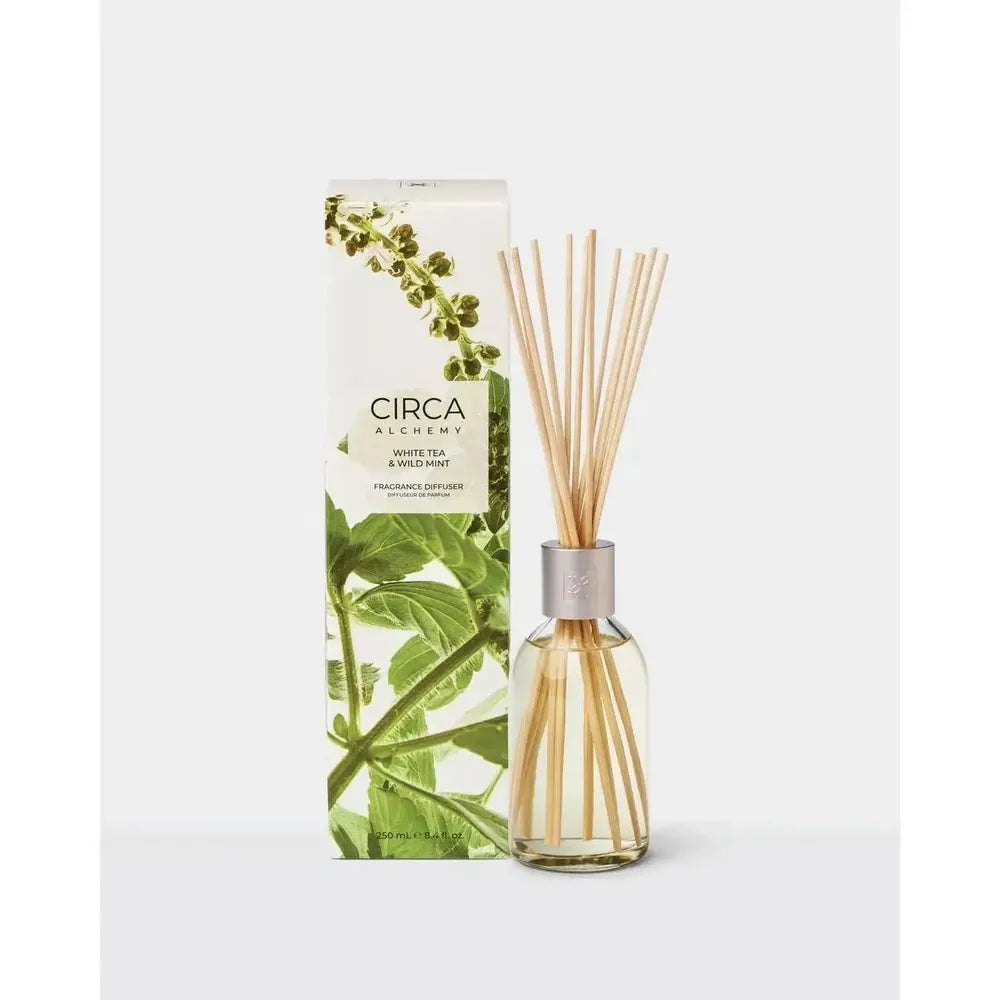 Circa Alchemy White Tea & Wild Mint Diffuser 250ml-Candles2go