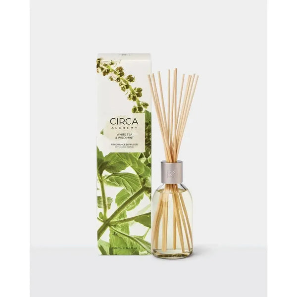 Circa Alchemy White Tea & Wild Mint Diffuser 250ml-Candles2go