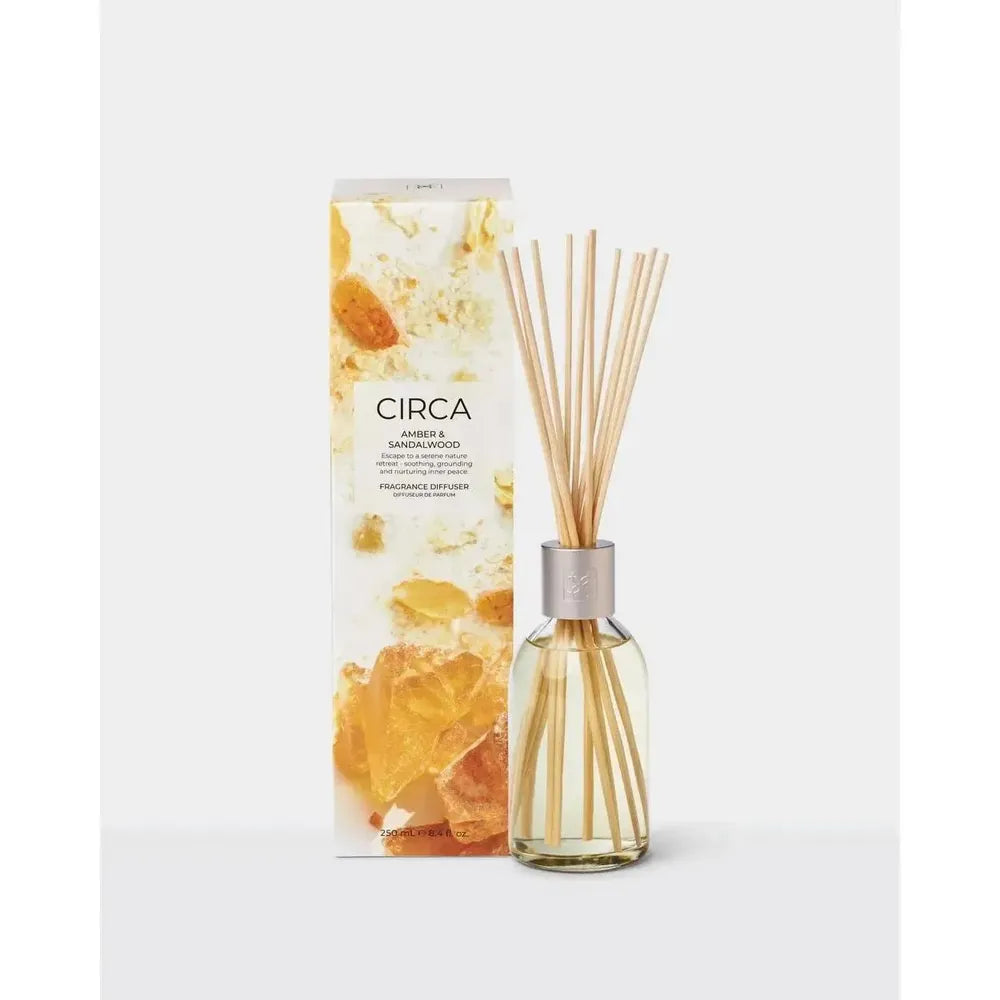 Circa Amber & Sandalwood 250ml Diffuser-Candles2go