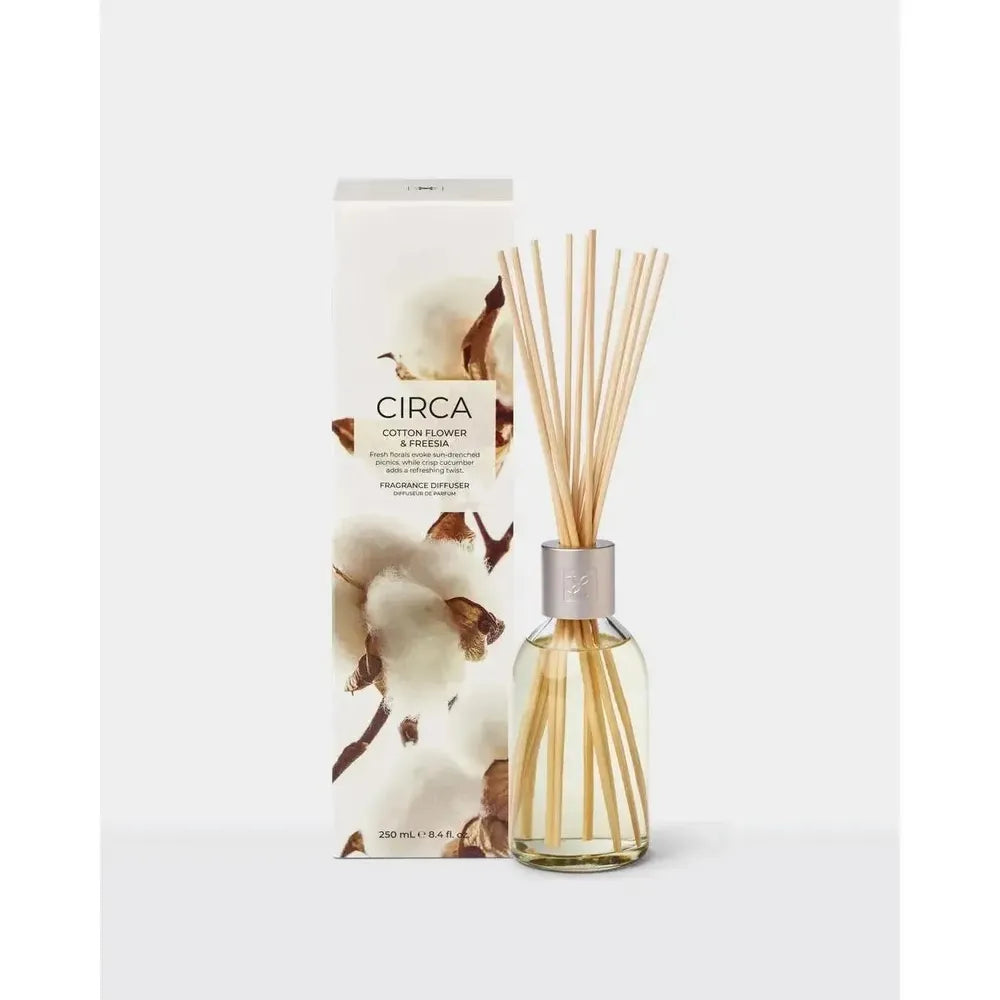Circa Cotton Flower & Freesia 250ml Diffuser-Candles2go