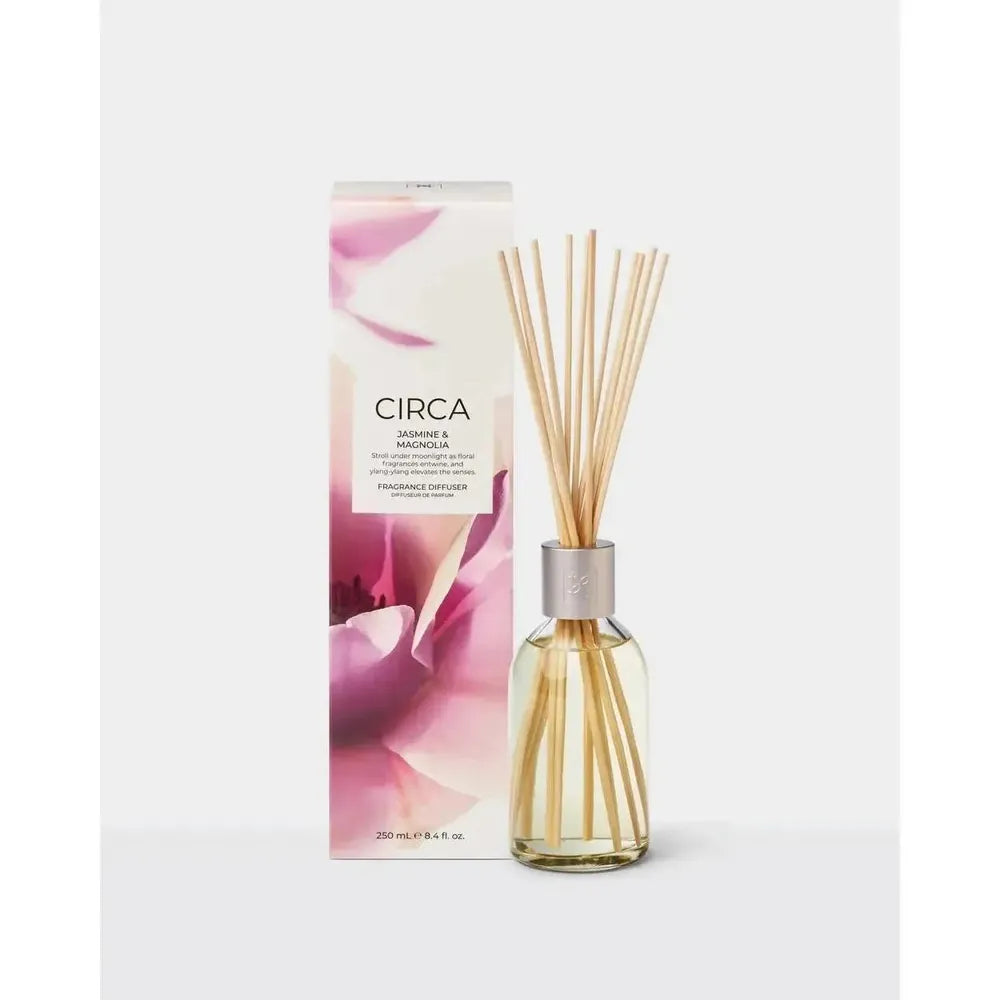 Circa Jasmine & Magnolia 250ml Diffuser-Candles2go