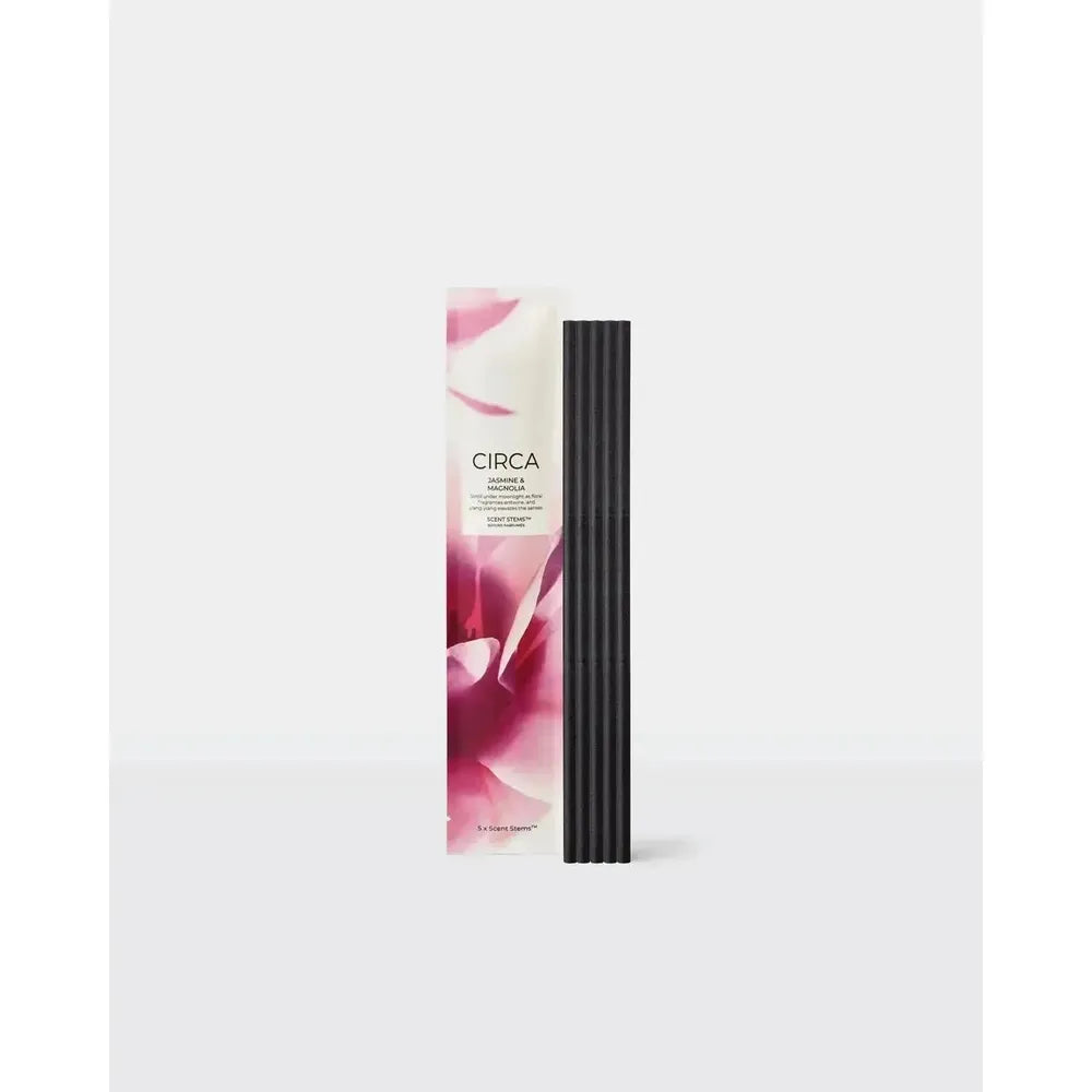 Circa Jasmine & Magnolia 5 Replacement Scent Stems-Candles2go