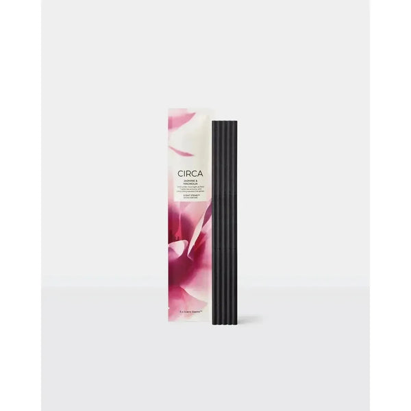 Circa Jasmine & Magnolia 5 Replacement Scent Stems-Candles2go