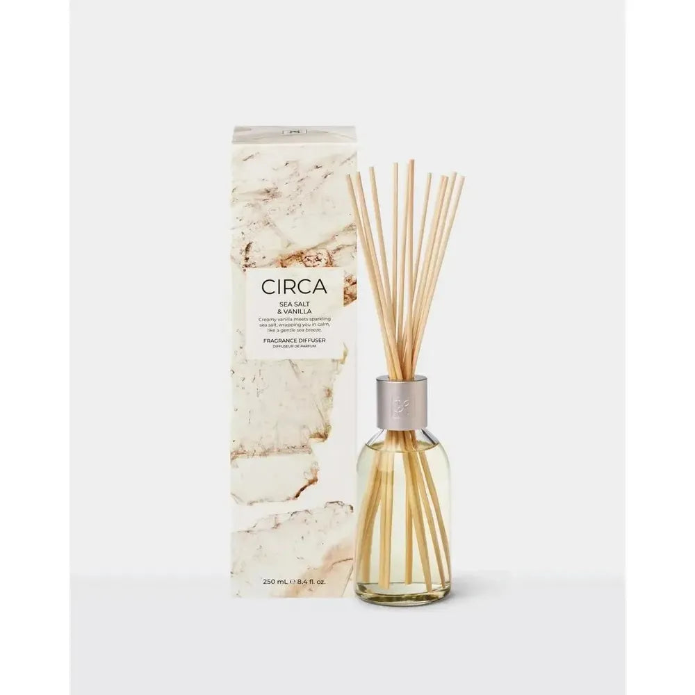 Circa Sea Salt & Vanilla 250ml Diffuser-Candles2go