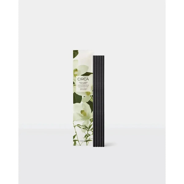 Circa Vanilla Bean & Allspice 5 Replacement Scent Stems-Candles2go