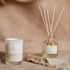 Clove and Sandalwood Mini Candle and Diffuser Set by Palm Beach