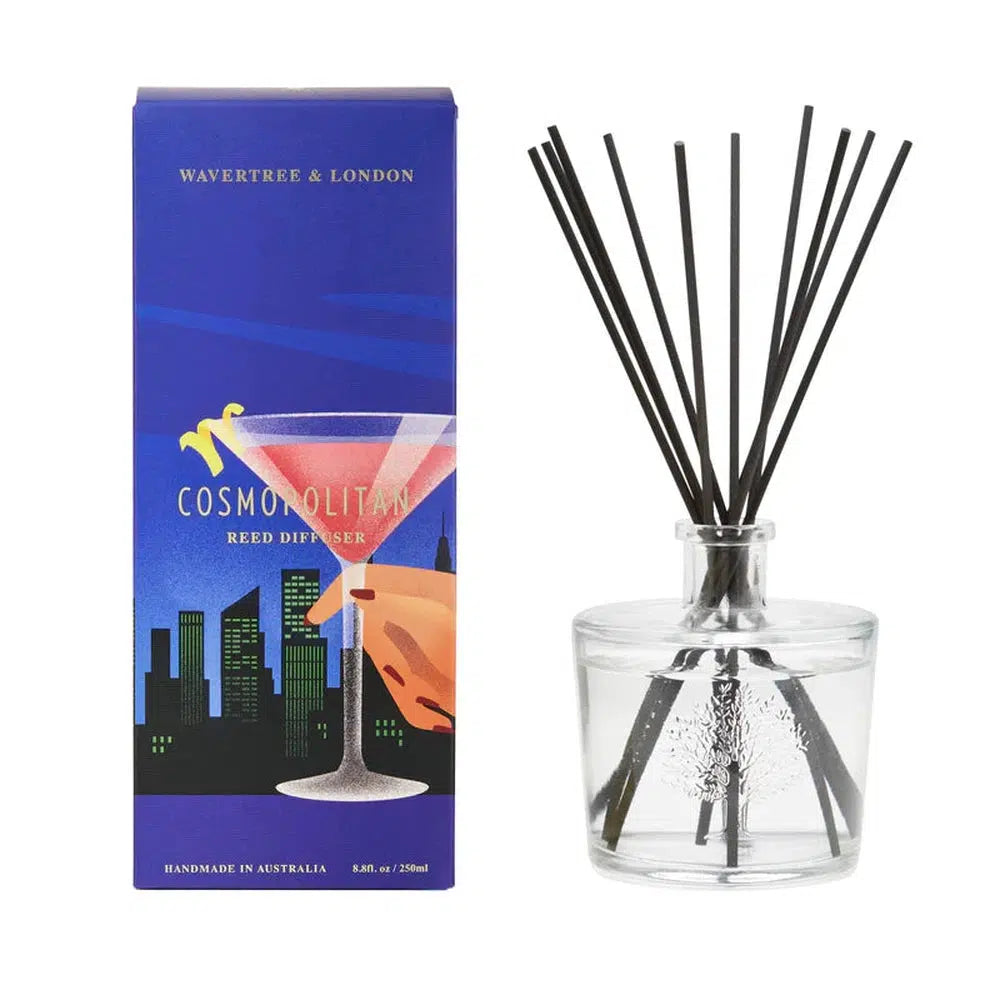 Cosmopolitan Diffuser 200ml by Wavertree and London-Candles2go