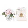 Cote Noire Herringbone Perfumed Flower in Mixed Pink Roses HCF08