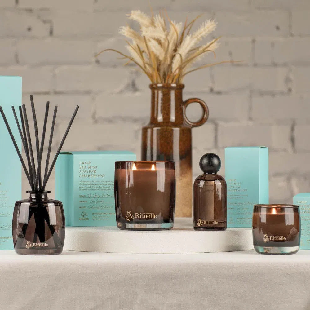 Crisp Sea Mist, Juniper and Amberwood 220ml Diffuser by Urban Rituelle-Candles2go