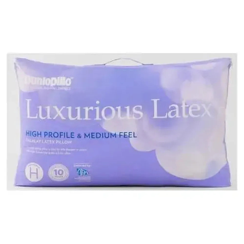 Dunlopillo High Profile Medium Feel Latex-Candles2go