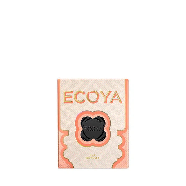 Ecoya Peachy Car Diffuser Limited Edition Christmas 2024-Candles2go