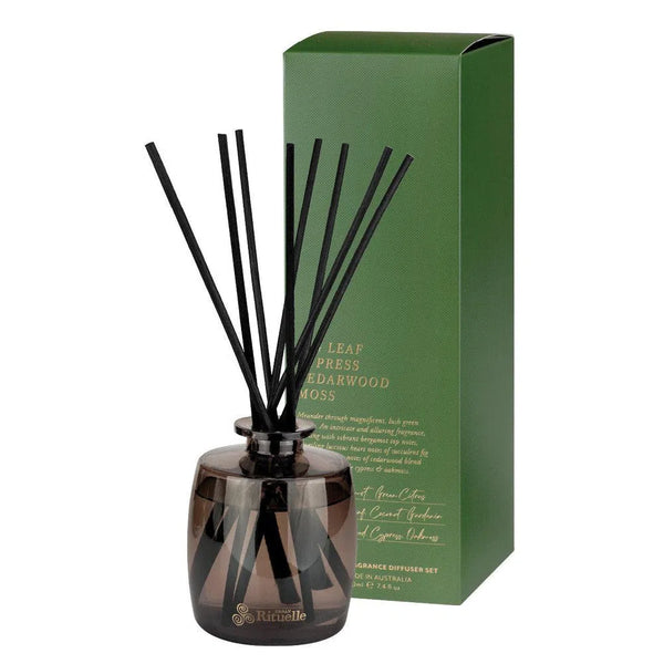 Fig Leaf, Cypress, Cedarwood and Moss 220ml Diffuser by Urban Rituelle-Candles2go