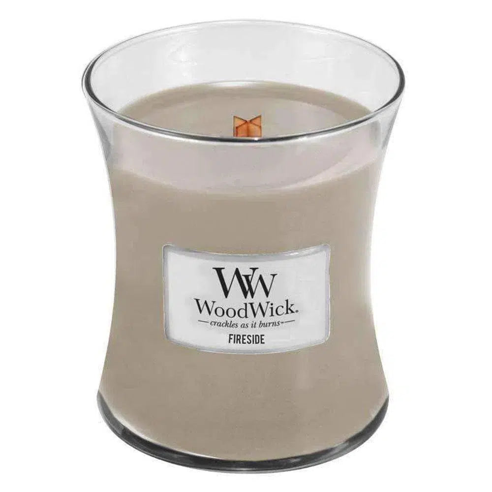 Woodwick Fireside Candle