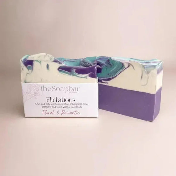 Flirtatious Soap 125g By The Soap Bar-Candles2go