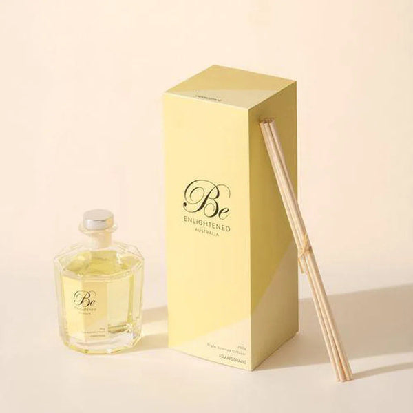 Frangipani Reed Diffuser 250ml by Be Enlightened-Candles2go