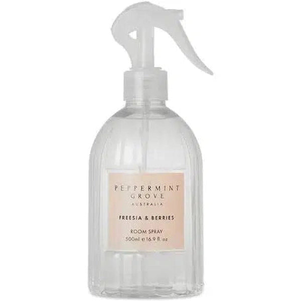 Freesia & Berries 500ml Room Spray by Peppermint Grove-Candles2go