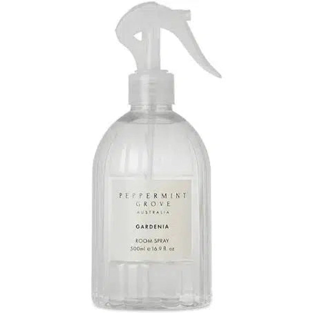 Gardenia 500ml Room Spray by Peppermint Grove-Candles2go