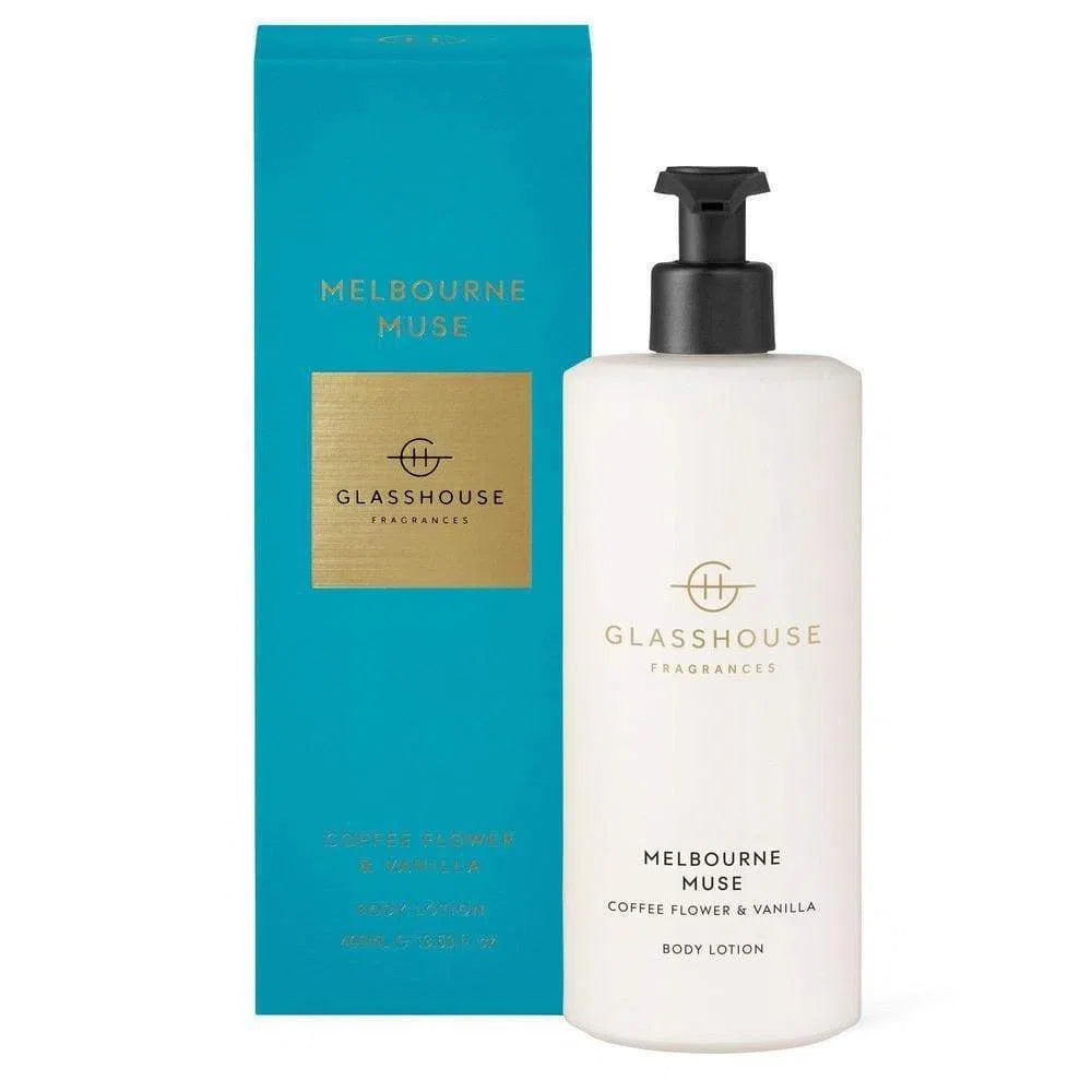 Glasshouse Body Lotion 400ml Melbourne Muse - Online Price Only-Candles2go