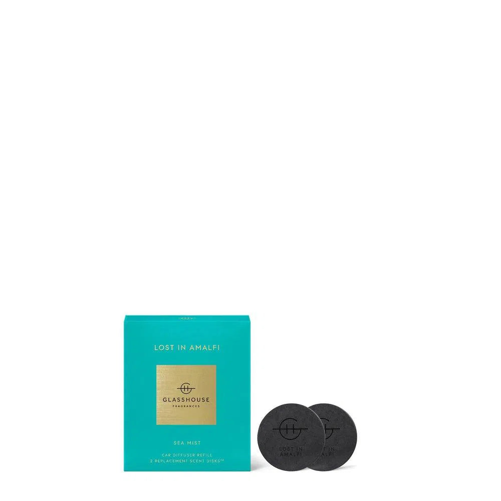 Glasshouse Fragrances Lost In Amalfi Replacement Car Diffuser Disc