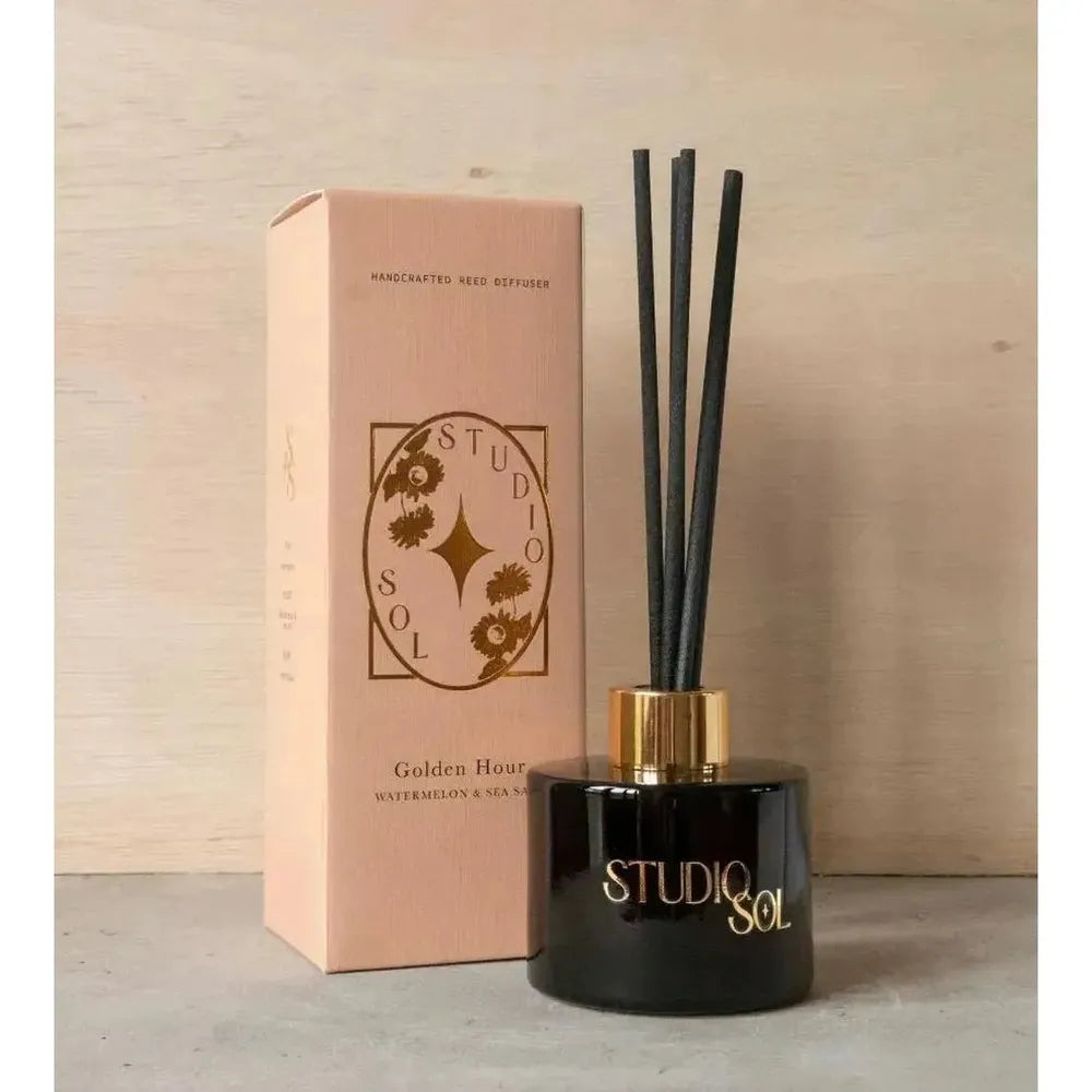 Golden Hour 100ml Diffuser by Studio Sol-Candles2go