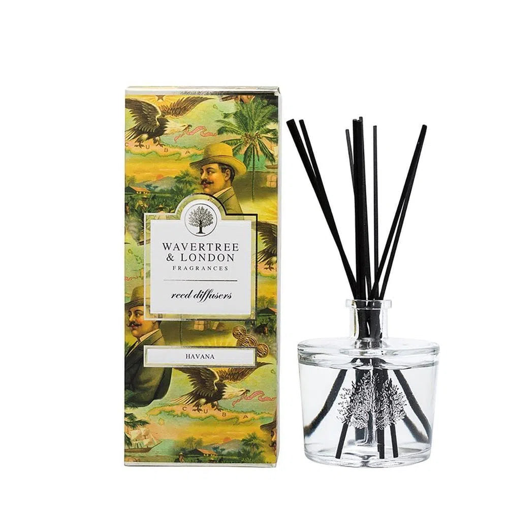 Ha vana Diffuser 200ml by Wavertree and London-Candles2go