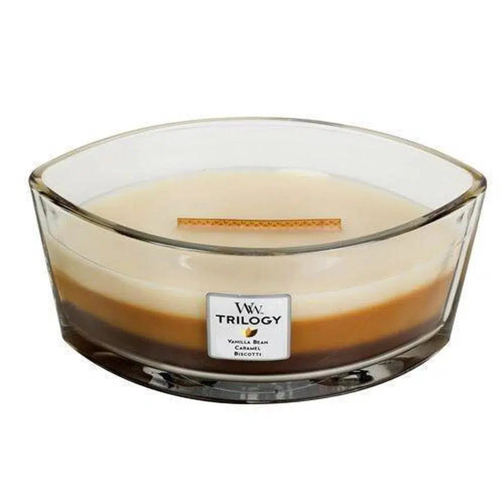 Hearthwick Cafe Sweets 453g Candle Woodwick Candles-Candles2go