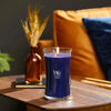 Hinoki Dahlia Large 609g Candle by Woodwick