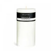 Island Gardenia Round 7.5 x 7.5cm Pillar Candle by Elume