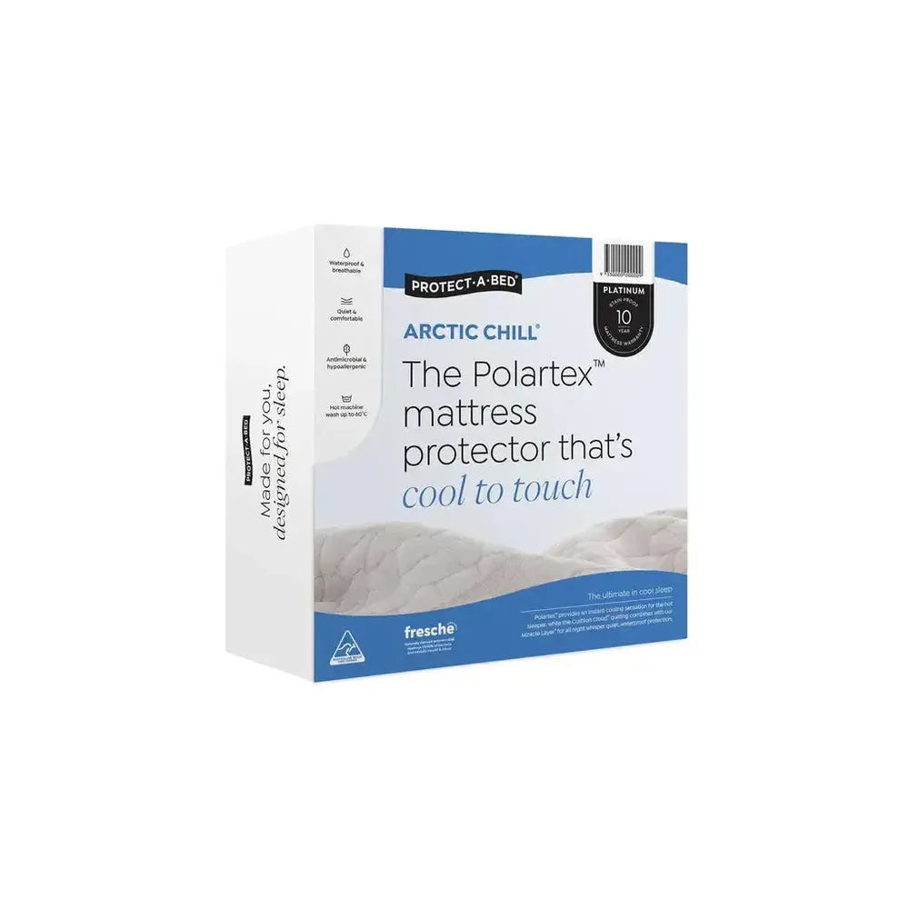 King Single Arctic Chill Polartex Mattress Protector by Protect-A-Bed-Candles2go