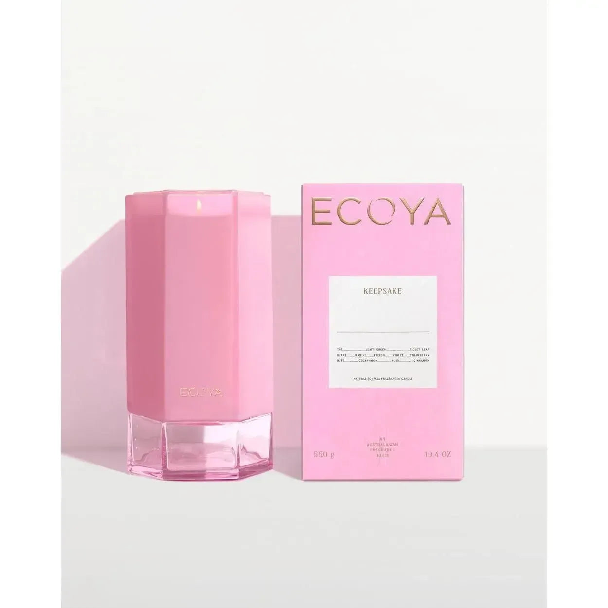 Limited Edition Ecoya Keepsake Candle No. 1 550g-Candles2go