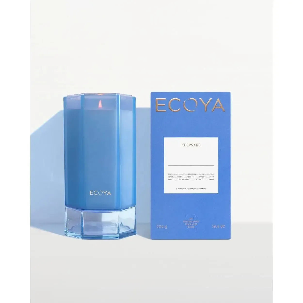 Limited Edition Ecoya Keepsake Candle No. 2 550g-Candles2go