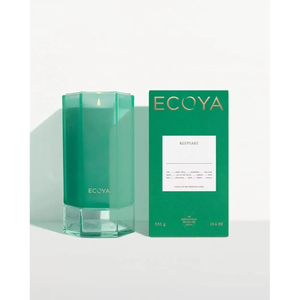 Limited Edition Ecoya Keepsake Candle No. 3 550g-Candles2go