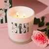Limited Edition Mother's Day Pistachio Rose 420g Candle by Palm Beach