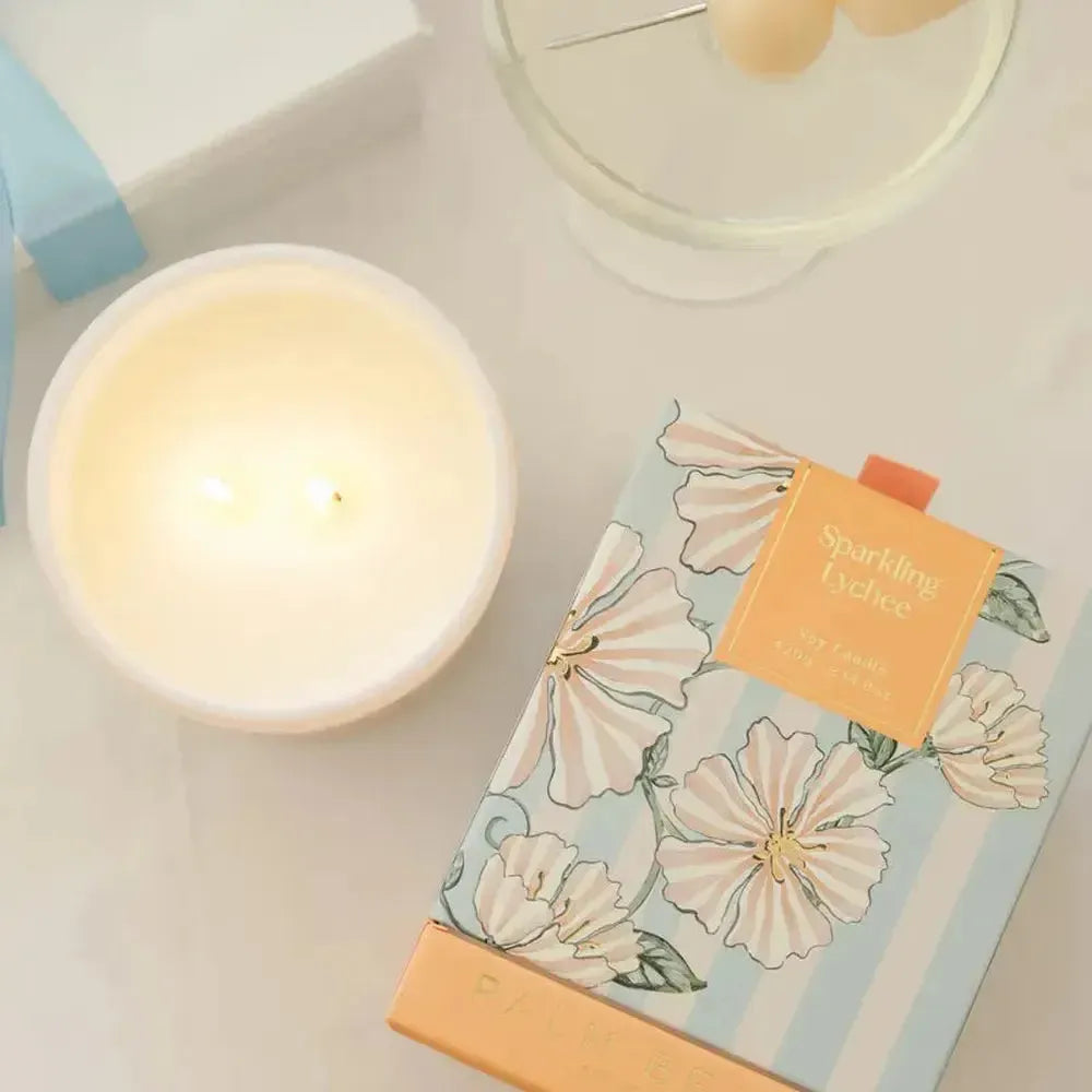 Limited Edition Mother's Day Sparkling Lychee 420g Candle by Palm Beach-Candles2go