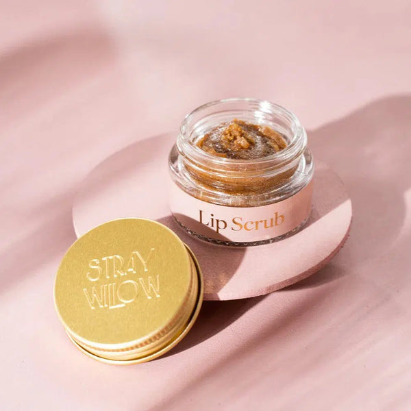 Lip Scrub 12ml by Stray Willow-Candles2go