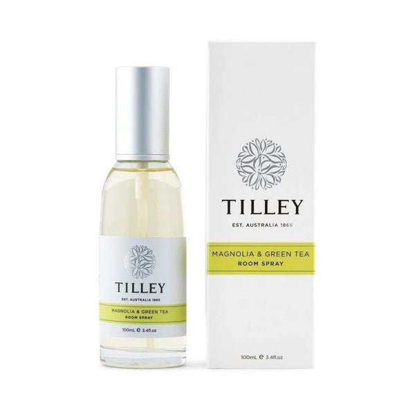 Magnolia and Green Tea 100ml Room Spray By Tilley Australia-Candles2go