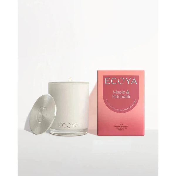 Maple and Patchouli 400g Candle by Ecoya (New Version)-Candles2go