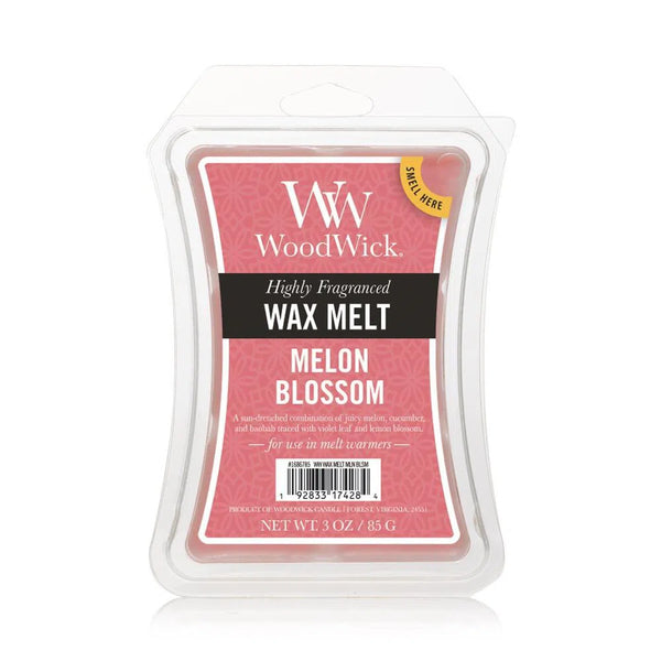Melon Blossom Wax Melts by Woodwick Discontinued-Candles2go