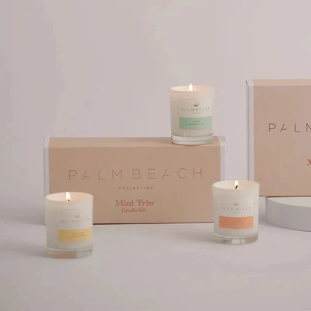 Mini Candle Trio Pack by Palm Beach-Candles2go