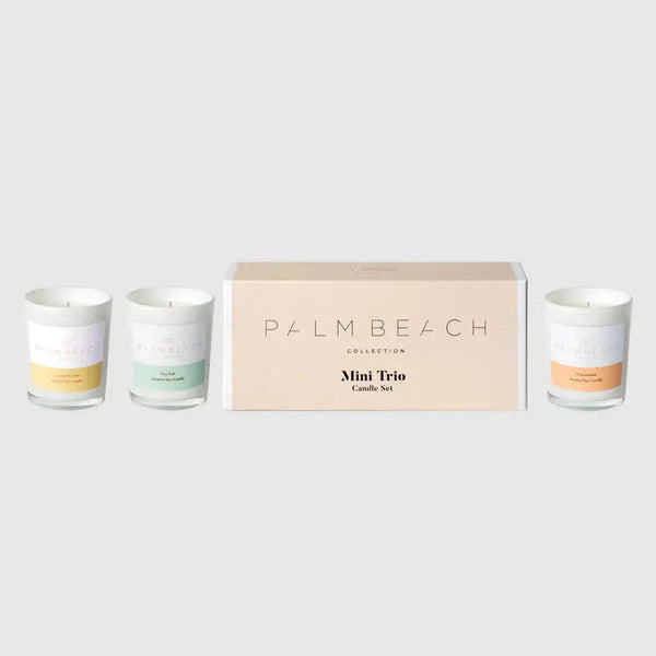 Mini Candle Trio Pack by Palm Beach-Candles2go