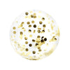 Minnidip Minnidip Gold Confetti Beach Ball